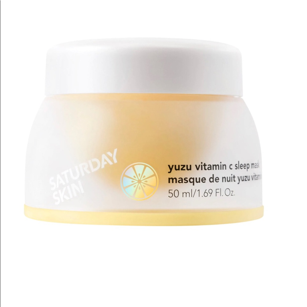 NIB Saturday Skin Vitamin C Sleeping Mask 1.69 oz